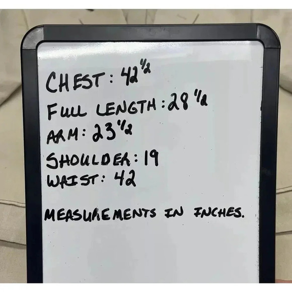 Lauren Ralph Lauren Sport Coat Mens 40S Jacket Tan Linen Two Button Blazer - Picture 11 of 11